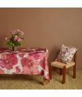 Bonnie and Neil | Tablecloth | Wild Pansy Pink Bonnie and Neil | Tablecloth | Wild Pansy Pink